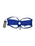 PrettyLittleThing Blue Swimsuit Top Size 8 - photo 2