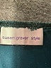 Susan Graver Teal Short Sleeve Blouse Size M (estimated) - photo 7
