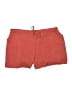 Old Navy 100% Viscose Rayon Solid Red Board Shorts Size XL - photo 1