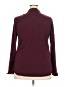 Timeson Burgundy Long Sleeve Blouse Size XXL - photo 2