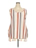 Liberty Love Ivory Sleeveless Blouse Size 2X - photo 1
