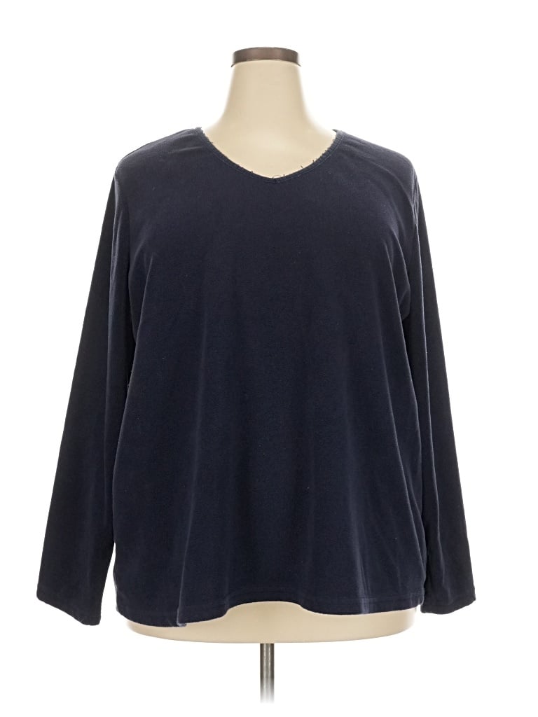 Pre-owned Basic Editions Pullover Sweater In Blue