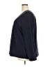 Basic Editions 100% Polyester Blue Pullover Sweater Size 2X - photo 5