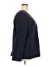 Basic Editions 100% Polyester Blue Pullover Sweater Size 2X - photo 4