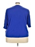 Unbranded Blue 3/4 Sleeve T-Shirt Size 3X - photo 2