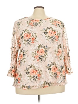 C Established 1946 3/4 Sleeve Blouse