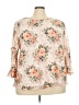 C established 1946 Ivory 3/4 Sleeve Blouse Size 22 - photo 1
