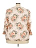 C established 1946 Ivory 3/4 Sleeve Blouse Size 22 - photo 2