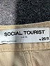 Social Tourist Tan Jeans Size 26 r - photo 4