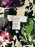 J.Jill 100% Polyester Floral Purple Long Sleeve Blouse Size M - photo 7