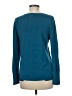 JM Collection Teal Pullover Sweater Size M - photo 2