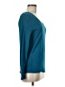 JM Collection Teal Pullover Sweater Size M - photo 4