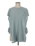 H&M Teal Gray Poncho Size M - photo 1