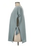H&M Teal Gray Poncho Size M - photo 5