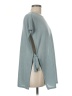 H&M Teal Gray Poncho Size M - photo 4