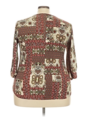 Naif 3/4 Sleeve Blouse (view 2)