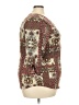 Naif Burgundy 3/4 Sleeve Blouse Size 3X - photo 4