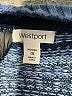 Westport Stripes Blue Pullover Sweater Size 1X - photo 7