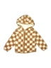 Baby Gap 100% Polyester Argyle Gold Tan Coat Size 4T - photo 1