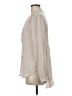H&M 100% Polyester Ivory Long Sleeve Blouse Size 6 - photo 5