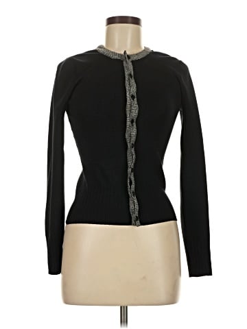 U-Knit Silk Cardigan (view 1)