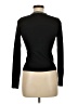 U-Knit Black Silk Cardigan Size M - photo 2