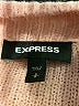 Express Pink Pullover Sweater Size S - photo 7