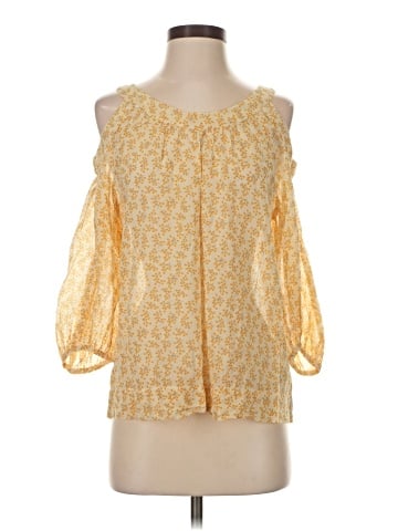 Meadow Rue 3/4 Sleeve Blouse (view 1)