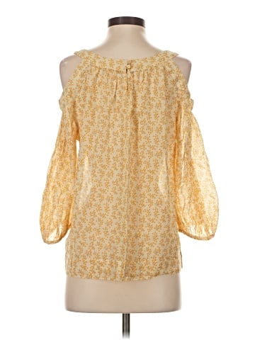 Meadow Rue 3/4 Sleeve Blouse (view 2)