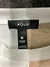 Aqua Color Block Ivory Pullover Sweater Size M - photo 7