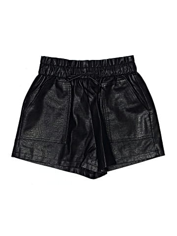 Assorted Brands Faux Leather Shorts (view 1)