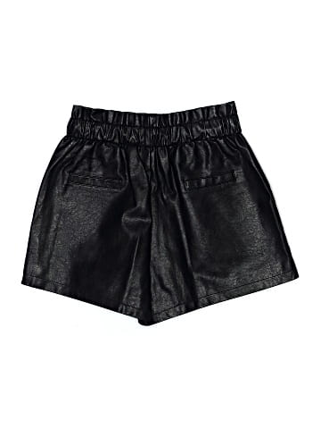 Assorted Brands Faux Leather Shorts (view 2)