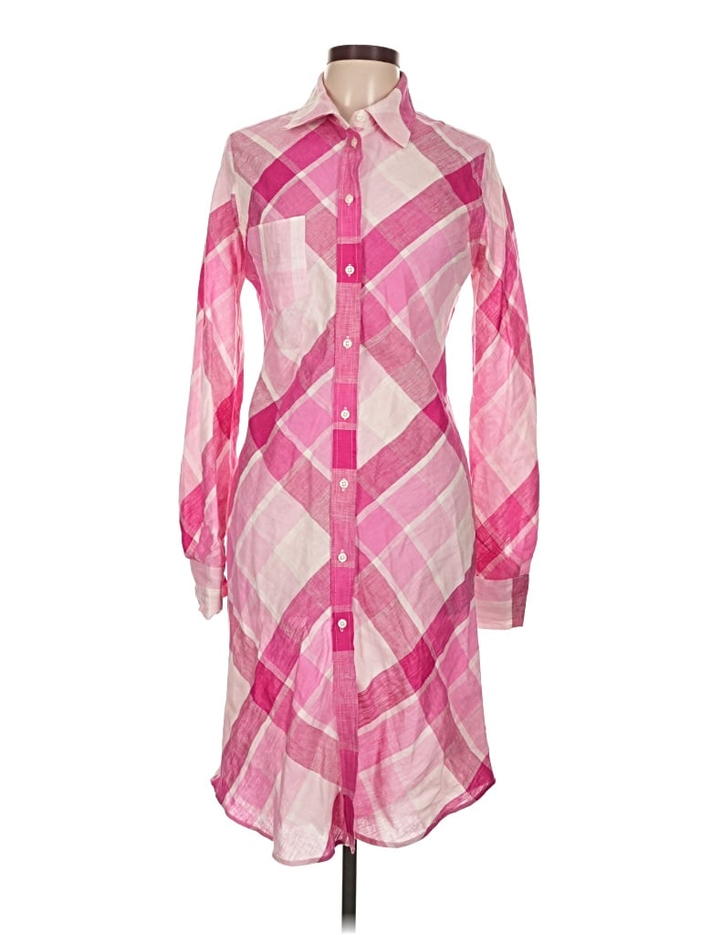 Pre-owned Moda International Casual Dress In Pink