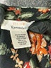 Urban Romantics Black 3/4 Sleeve Blouse Size S - photo 7