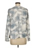 Shein Silver Long Sleeve T-Shirt Size 6 - photo 2