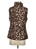 Tommy Hilfiger 100% Polyester Animal Print Brown Tan Vest Size P (petite) - photo 2