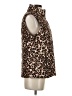 Tommy Hilfiger 100% Polyester Animal Print Brown Tan Vest Size P (petite) - photo 4