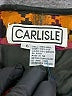 Carlisle 100% Silk Tweed Burgundy Silk Blazer Size 6 - photo 3