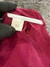 Unbranded Solid Burgundy Swimsuit Top Size M - photo 3