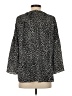 MICHAEL Michael Kors Black 3/4 Sleeve Blouse Size XS - photo 2