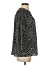 MICHAEL Michael Kors Black 3/4 Sleeve Blouse Size XS - photo 4