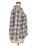 Weatherproof 100% Cotton Plaid Gray Long Sleeve Button-Down Shirt Size XXL - photo 4