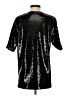 MICHAEL Michael Kors 100% Polyester Black 3/4 Sleeve Top Size S - photo 2