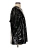 MICHAEL Michael Kors 100% Polyester Black 3/4 Sleeve Top Size S - photo 4