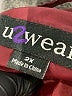 U2wear 100% Polyester Burgundy Coat Size 2X - photo 6