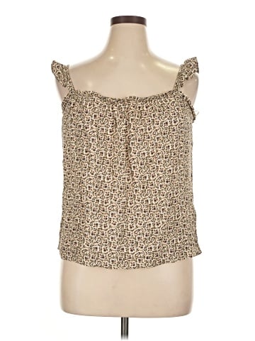 Paige Sleeveless Blouse (view 1)