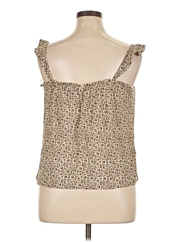 Paige Sleeveless Blouse (view 2)