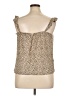 Paige Tan Sleeveless Blouse Size 14 - photo 2