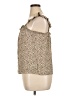 Paige Tan Sleeveless Blouse Size 14 - photo 5