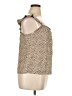 Paige Tan Sleeveless Blouse Size 14 - photo 4